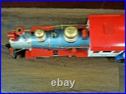 Q985 Vintage Bachmann G Scale Emmett Kelly Jr Circus Train Locomotive & Coal Car