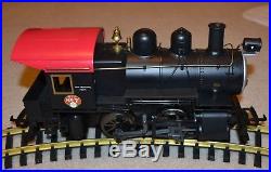 RARE ARISTOCRAFT Jack Daniels No. 7 Train Set 129 Art-28199 G Scale NICE- LGB