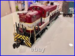 RARE Aristo-Craft G Scale Canadian Pacific 8428 RS-3 Diesel Locomotive Train Set