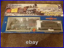 RARE BACHMANN ROCKY MOUNTAIN EXPRESS Rio Grande Train SET G guage, LAST ONE