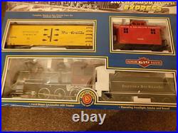 RARE BACHMANN ROCKY MOUNTAIN EXPRESS Rio Grande Train SET G guage, LAST ONE