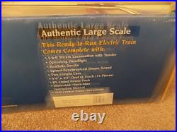 RARE BACHMANN ROCKY MOUNTAIN EXPRESS Rio Grande Train SET G guage, LAST ONE