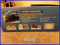 RARE BACHMANN ROCKY MOUNTAIN EXPRESS Rio Grande Train SET G guage, LAST ONE
