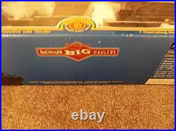 RARE BACHMANN ROCKY MOUNTAIN EXPRESS Rio Grande Train SET G guage, LAST ONE