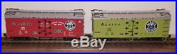 RARE Complete USA Trains Alaska RR 6 Car Reefer Set R16204 Display Only withBoxes