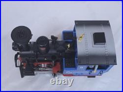 RARE LGB 72435 Blue 0-4-0 Mannesmann G Gauge Scale Smoke Sound Starter Train Set