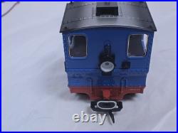 RARE LGB 72435 Blue 0-4-0 Mannesmann G Gauge Scale Smoke Sound Starter Train Set