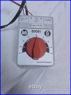 RARE LGB 72435 Blue 0-4-0 Mannesmann G Gauge Scale Smoke Sound Starter Train Set