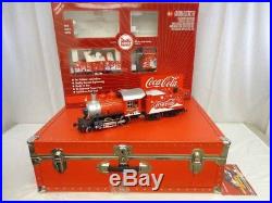 RARE LGB 72510 Coca Cola Train set w case Free ship
