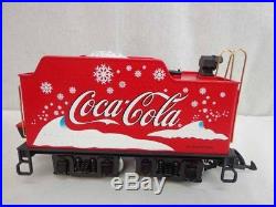 RARE LGB 72510 Coca Cola Train set w case Free ship