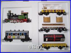 RARE Marklin Maxi 1 Gauge G Scale Delta Digital Tinplate Train Set Swiss Express