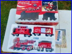 RARE NEW 2014 Lionel COCA COLA Train Set Christmas Model G Gauge 7-11488