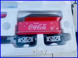 RARE NEW 2014 Lionel COCA COLA Train Set Christmas Model G Gauge 7-11488