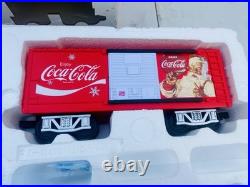RARE NEW 2014 Lionel COCA COLA Train Set Christmas Model G Gauge 7-11488