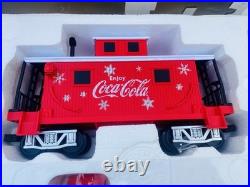 RARE NEW 2014 Lionel COCA COLA Train Set Christmas Model G Gauge 7-11488