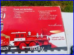 RARE NEW 2014 Lionel COCA COLA Train Set Christmas Model G Gauge 7-11488