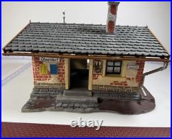 RARE Pola Oberndorf Station, G scale model railway Train station