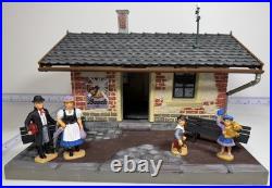 RARE Pola Oberndorf Station, G scale model railway Train station