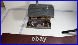 RARE Pola Oberndorf Station, G scale model railway Train station
