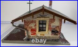 RARE Pola Oberndorf Station, G scale model railway Train station