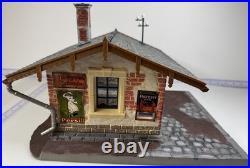 RARE Pola Oberndorf Station, G scale model railway Train station