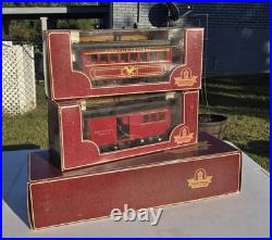 RARE Vintage Gorgeous Kalamazoo 4-4-0 G Scale Bundle Beautiful Train Scarce Set RARE Vintage Gorgeous Kalamazoo 4-4-0 G Scale Bundle Beautiful Train Scarce Set