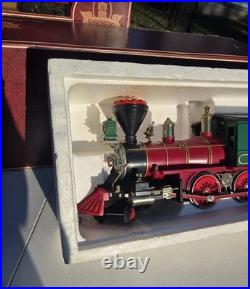 RARE Vintage Gorgeous Kalamazoo 4-4-0 G Scale Bundle Beautiful Train Scarce Set RARE Vintage Gorgeous Kalamazoo 4-4-0 G Scale Bundle Beautiful Train Scarce Set