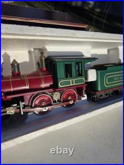 RARE Vintage Gorgeous Kalamazoo 4-4-0 G Scale Bundle Beautiful Train Scarce Set RARE Vintage Gorgeous Kalamazoo 4-4-0 G Scale Bundle Beautiful Train Scarce Set