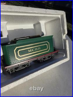 RARE Vintage Gorgeous Kalamazoo 4-4-0 G Scale Bundle Beautiful Train Scarce Set RARE Vintage Gorgeous Kalamazoo 4-4-0 G Scale Bundle Beautiful Train Scarce Set