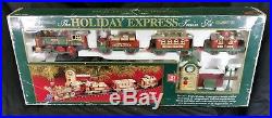 RARE Vintage New Bright THE HOLIDAY EXPRESS # 178 Train Set Christmas Train Set