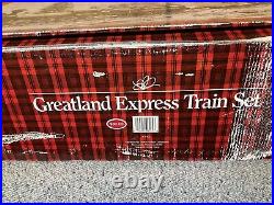 RARE Vintage New Bright The Great American Express Railroad Train Set