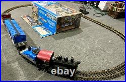 RC Cola Taste Express Aristo-Craft Train Set G Scale Tested/Working/Complete