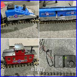 RC Cola Taste Express Aristo-Craft Train Set G Scale Tested/Working/Complete