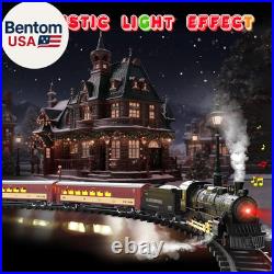 RC Train Set for Kids, Steam Locomotive, Light-Up Cars and Tracks RC Train Set for Kids, Steam Locomotive, Light-Up Cars and Tracks