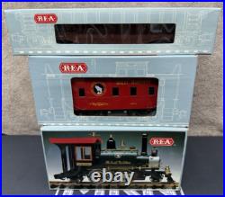 REA Aristo Craft 29001 Great Northern 3 pcs Starter Set ONLY LN Tested G Scale
