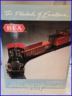 REA G Gauge GREAT NORTHERN FREIGHT TRAIN SET in the original box 29001