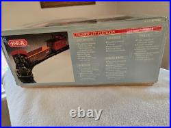 REA G Gauge GREAT NORTHERN FREIGHT TRAIN SET in the original box 29001