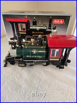 REA G Gauge GREAT NORTHERN FREIGHT TRAIN SET in the original box 29001