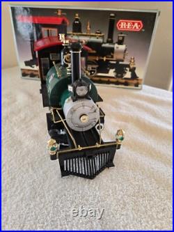 REA G Gauge GREAT NORTHERN FREIGHT TRAIN SET in the original box 29001