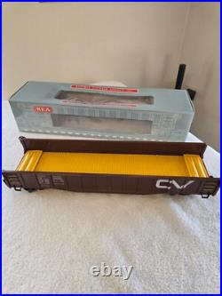 REA G Gauge GREAT NORTHERN FREIGHT TRAIN SET in the original box 29001