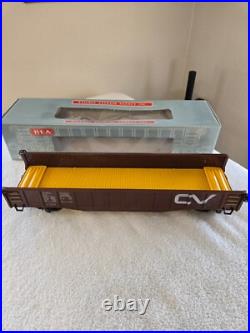 REA G Gauge GREAT NORTHERN FREIGHT TRAIN SET in the original box 29001