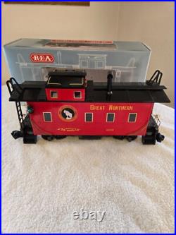 REA G Gauge GREAT NORTHERN FREIGHT TRAIN SET in the original box 29001