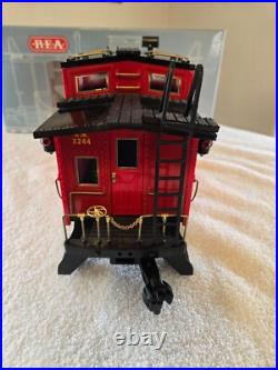 REA G Gauge GREAT NORTHERN FREIGHT TRAIN SET in the original box 29001