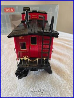REA G Gauge GREAT NORTHERN FREIGHT TRAIN SET in the original box 29001