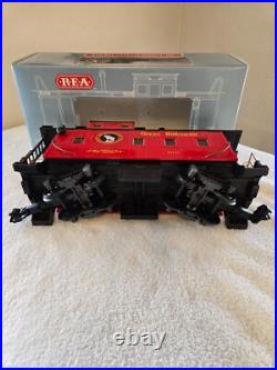 REA G Gauge GREAT NORTHERN FREIGHT TRAIN SET in the original box 29001