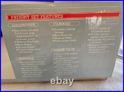 REA G Gauge GREAT NORTHERN FREIGHT TRAIN SET in the original box 29001
