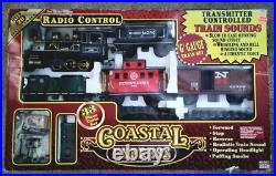 Radio Control Coastal Express G-Scale Train Set EZ TEC 36911 NIB