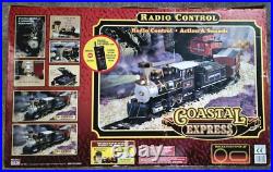 Radio Control Coastal Express G-Scale Train Set EZ TEC 36911 NIB