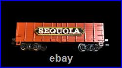 Rail King Electric G Scale Train Set, No. 375 By New Bright, Bonus Sequoia Car