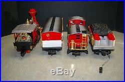 Rare 1986 New Bright'campbell's Soup' Train Set #0815c Tested And Works